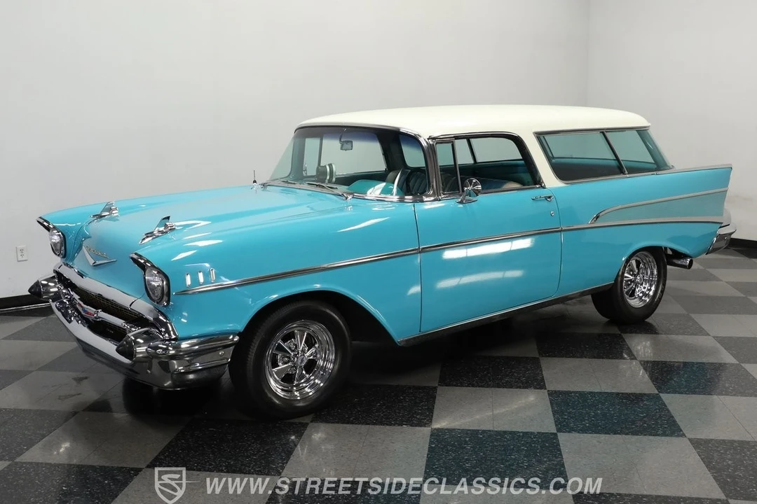 1957 Chevrolet Nomad - Image 18 of 21