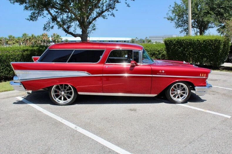 1957 Chevrolet Nomad - Image 5 of 12