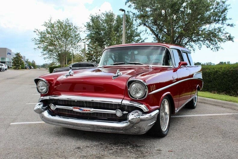 1957 Chevrolet Nomad - Image 15 of 21
