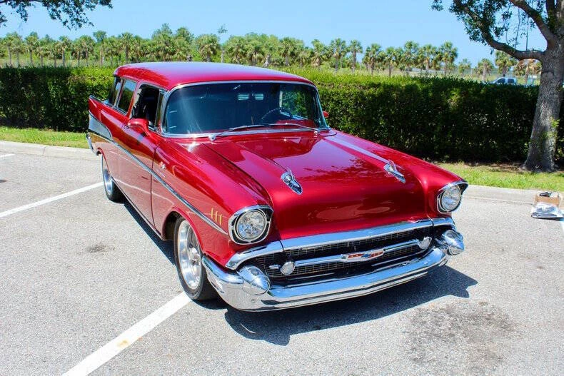 1957 Chevrolet Nomad - Image 8 of 12