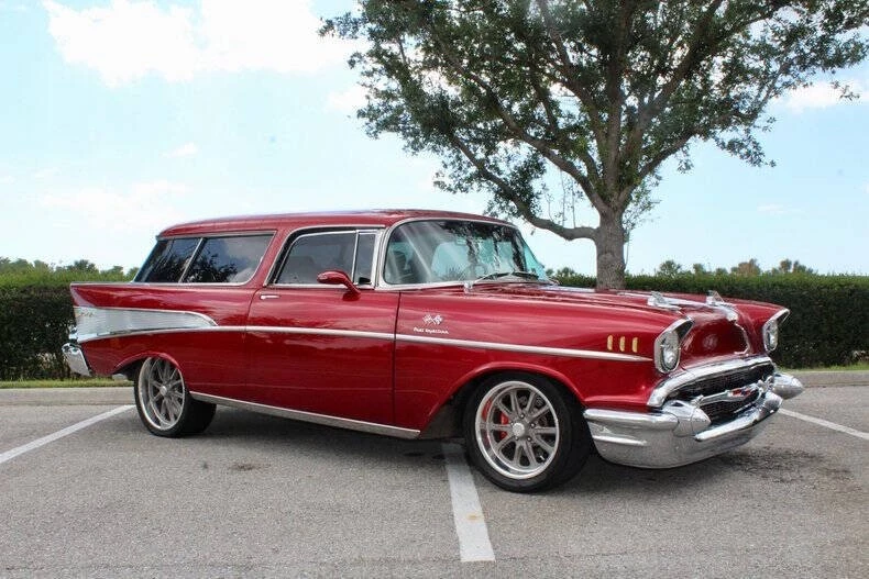 1957 Chevrolet Nomad - Image 12 of 12