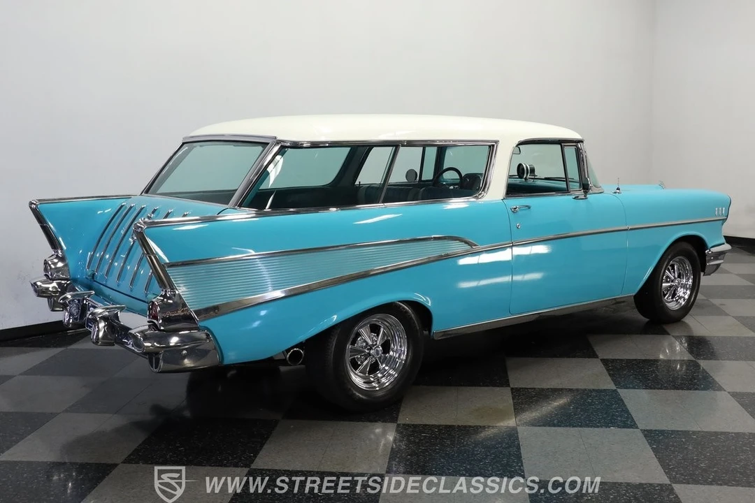 1957 Chevrolet Nomad - Image 6 of 21