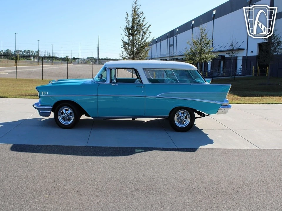 1957 Chevrolet Nomad - Image 7 of 12