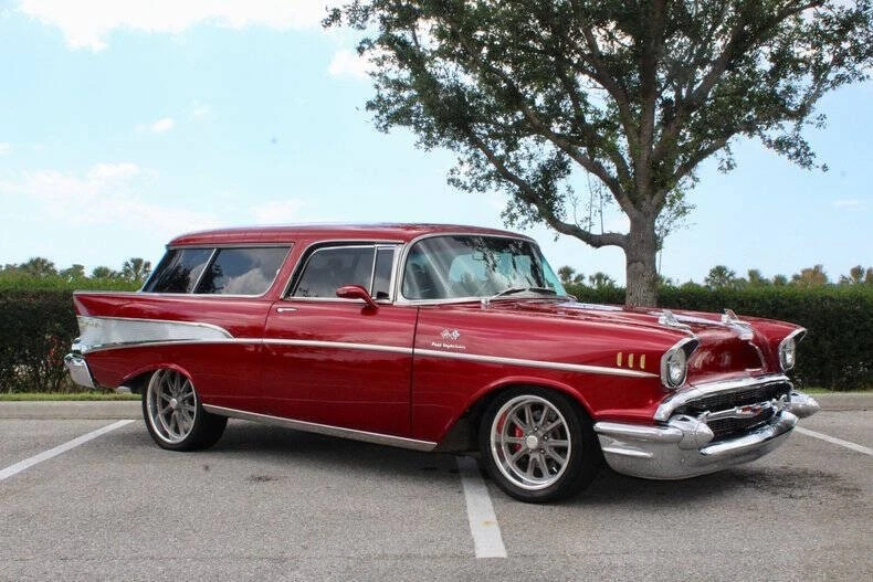 1957 Chevrolet Nomad - Image 9 of 12