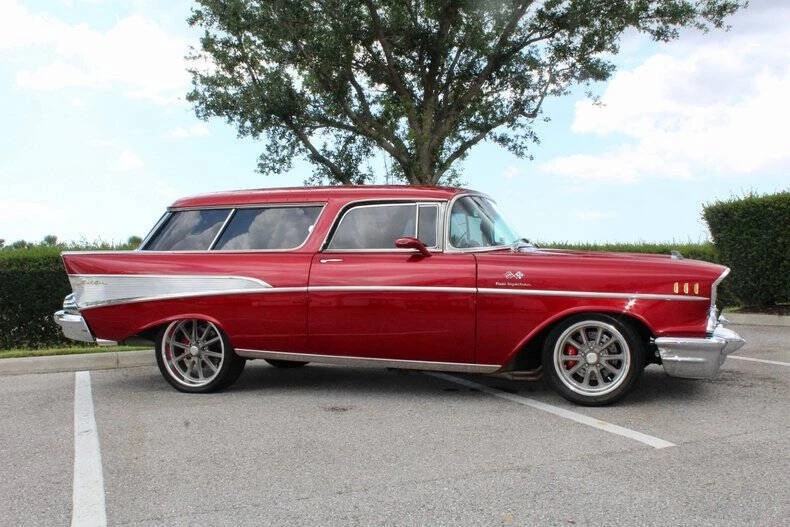 1957 Chevrolet Nomad - Image 11 of 21