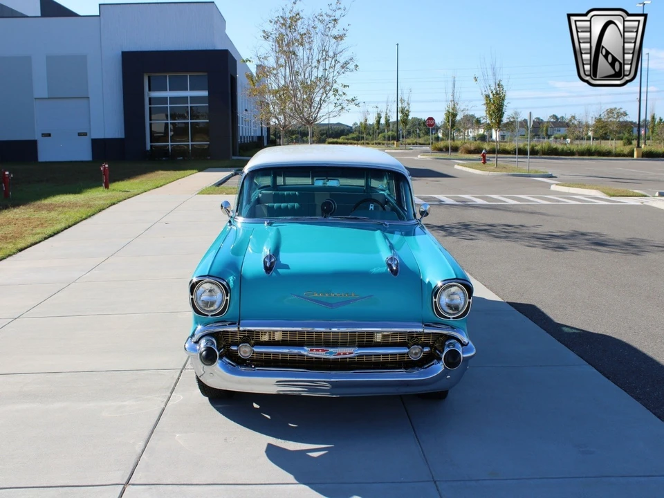 1957 Chevrolet Nomad - Image 3 of 12