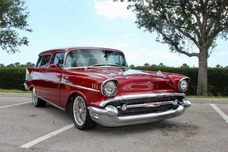 1957 Chevrolet Nomad - Image 13 of 21
