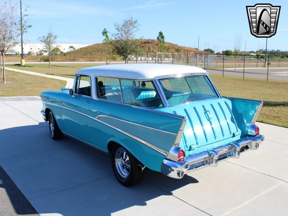 1957 Chevrolet Nomad - Image 9 of 12