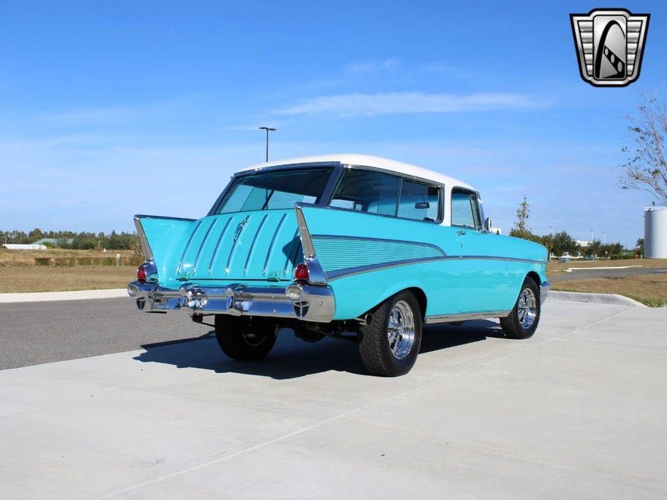 1957 Chevrolet Nomad - Image 8 of 12