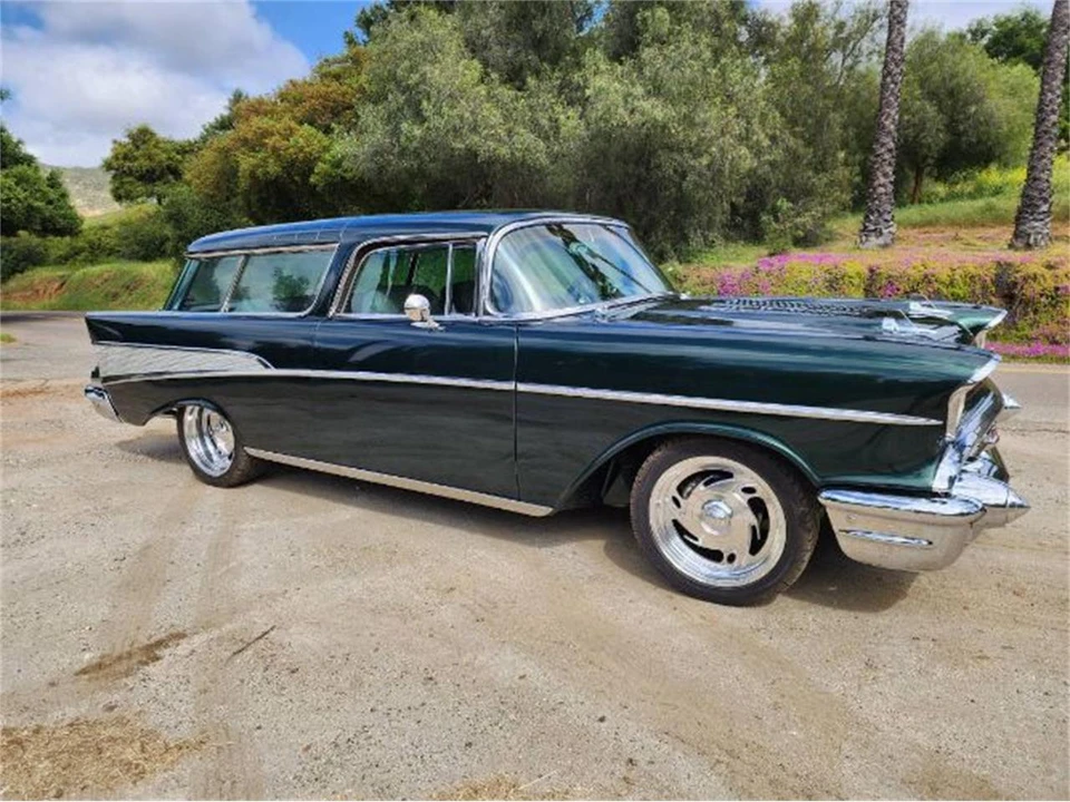 1957 Chevrolet Nomad - Image 14 of 25