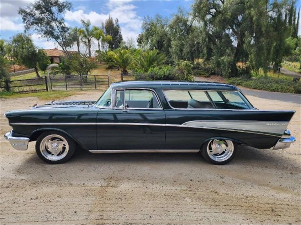 1957 Chevrolet Nomad - Image 21 of 25