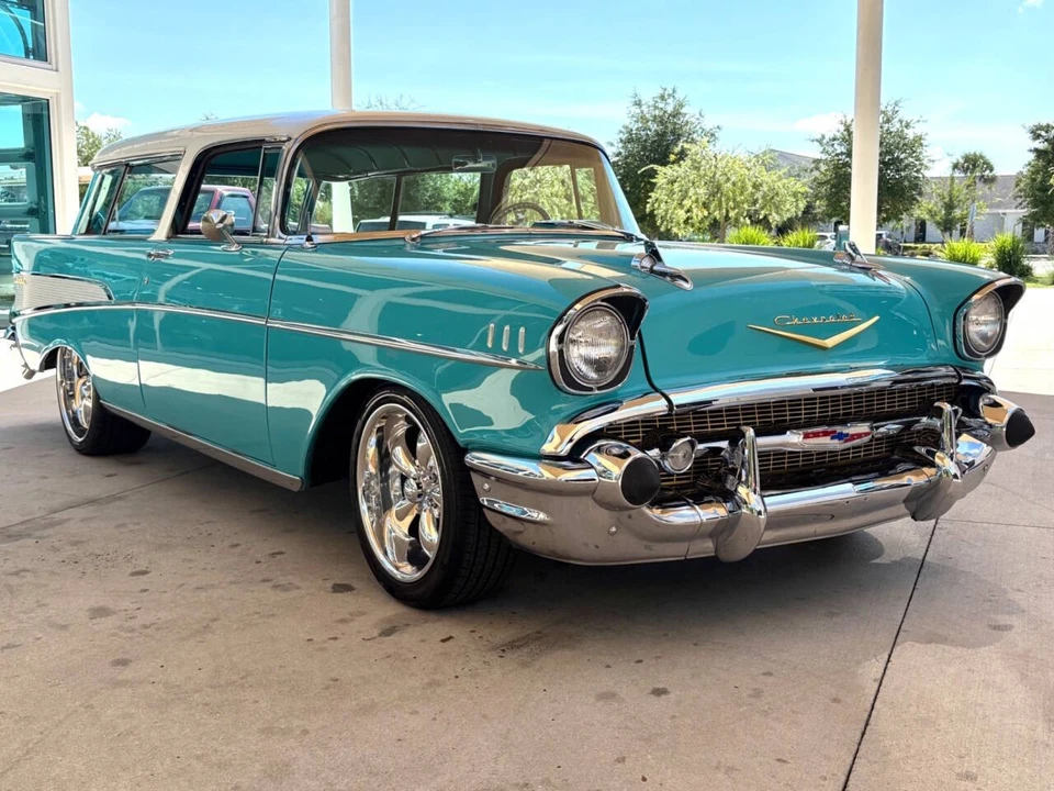 1957 Chevrolet Nomad - Image 3 of 12