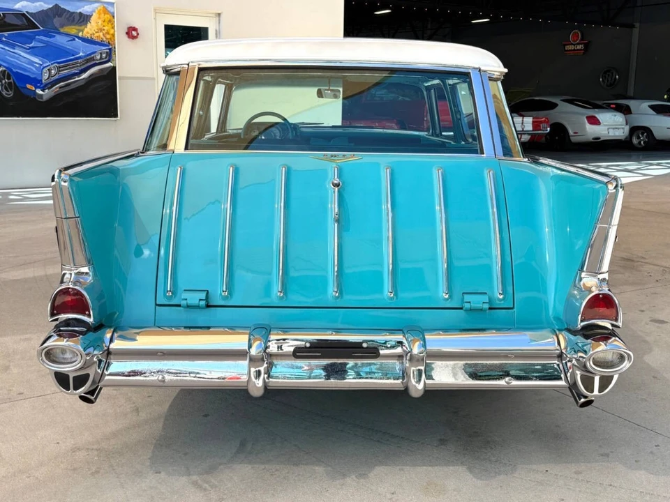 1957 Chevrolet Nomad - Image 6 of 12