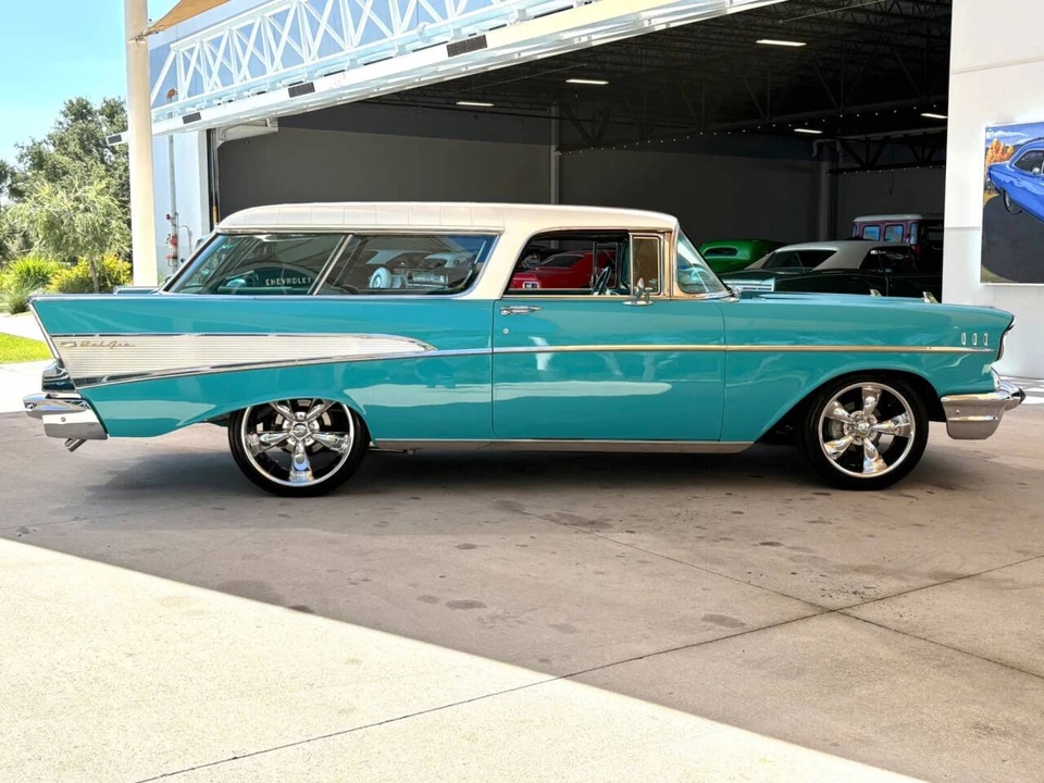 1957 Chevrolet Nomad - Image 4 of 12
