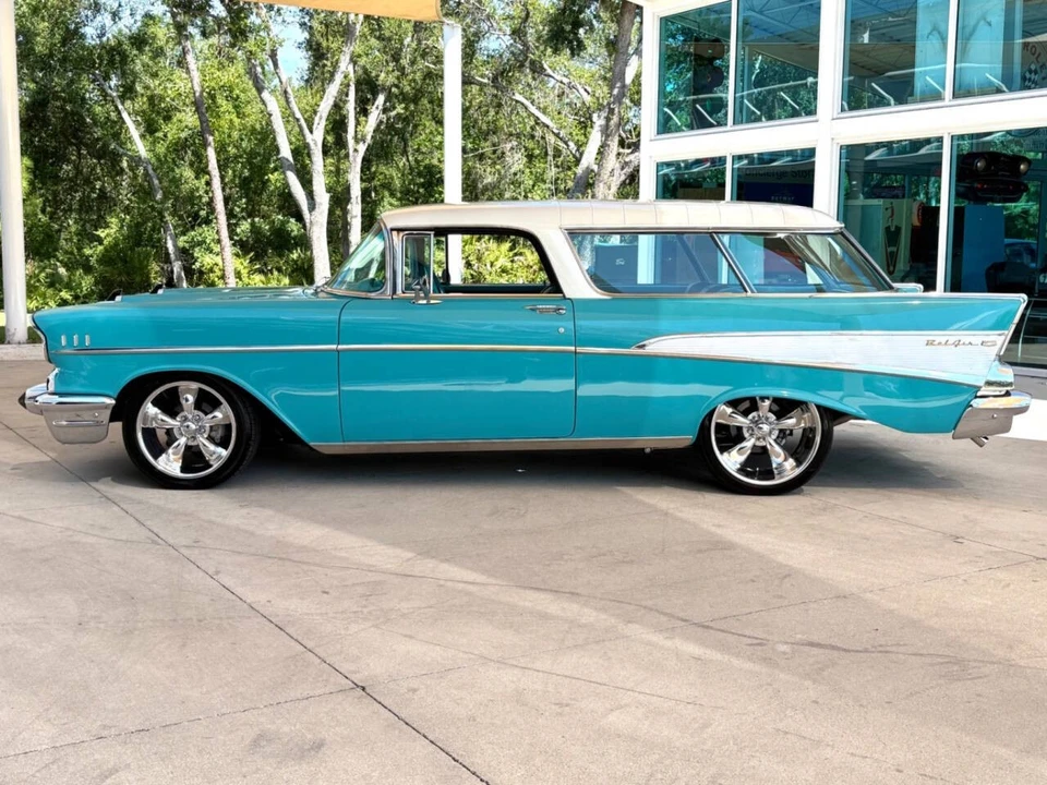 1957 Chevrolet Nomad - Image 9 of 12