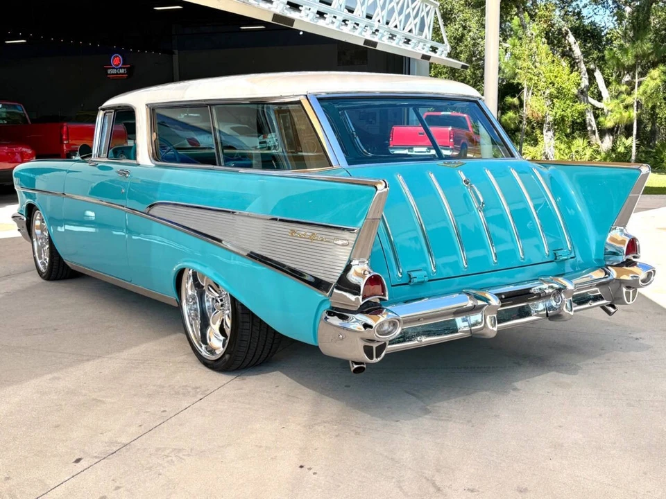 1957 Chevrolet Nomad - Image 8 of 12
