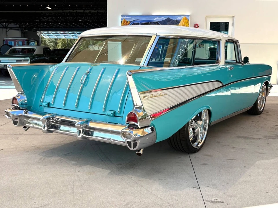 1957 Chevrolet Nomad - Image 5 of 12