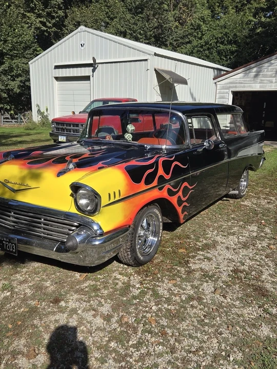 1957 Chevrolet Nomad - Image 3 of 18
