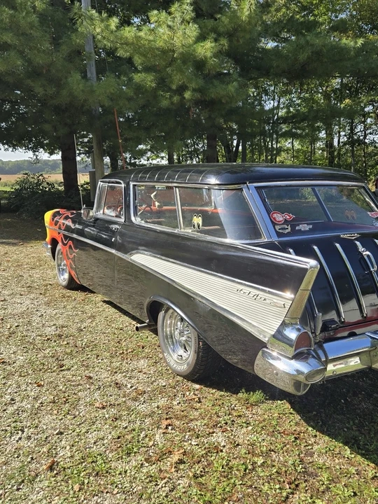 1957 Chevrolet Nomad - Image 6 of 18