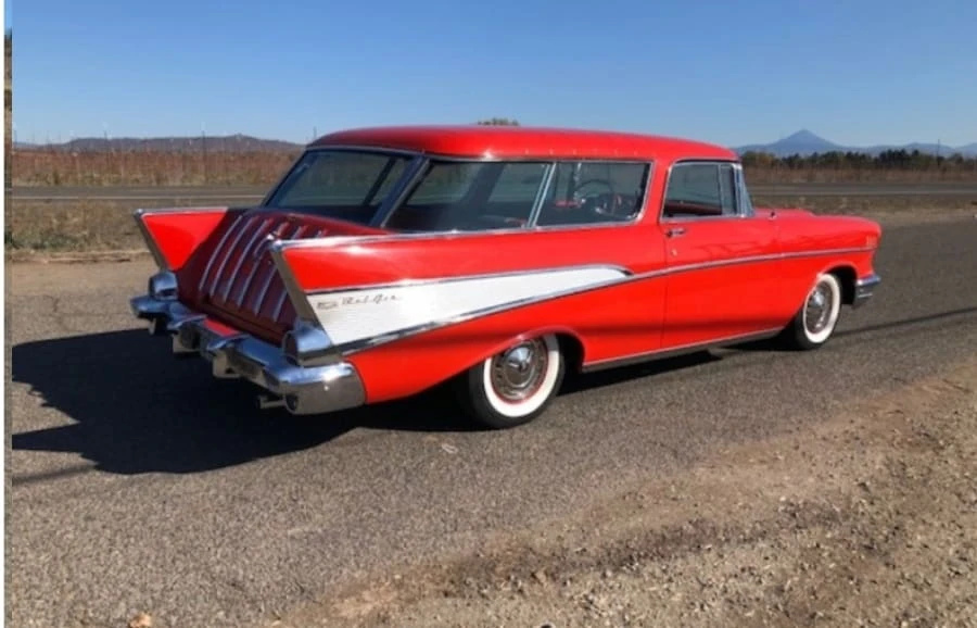 1957 Chevrolet Nomad - Image 3 of 4