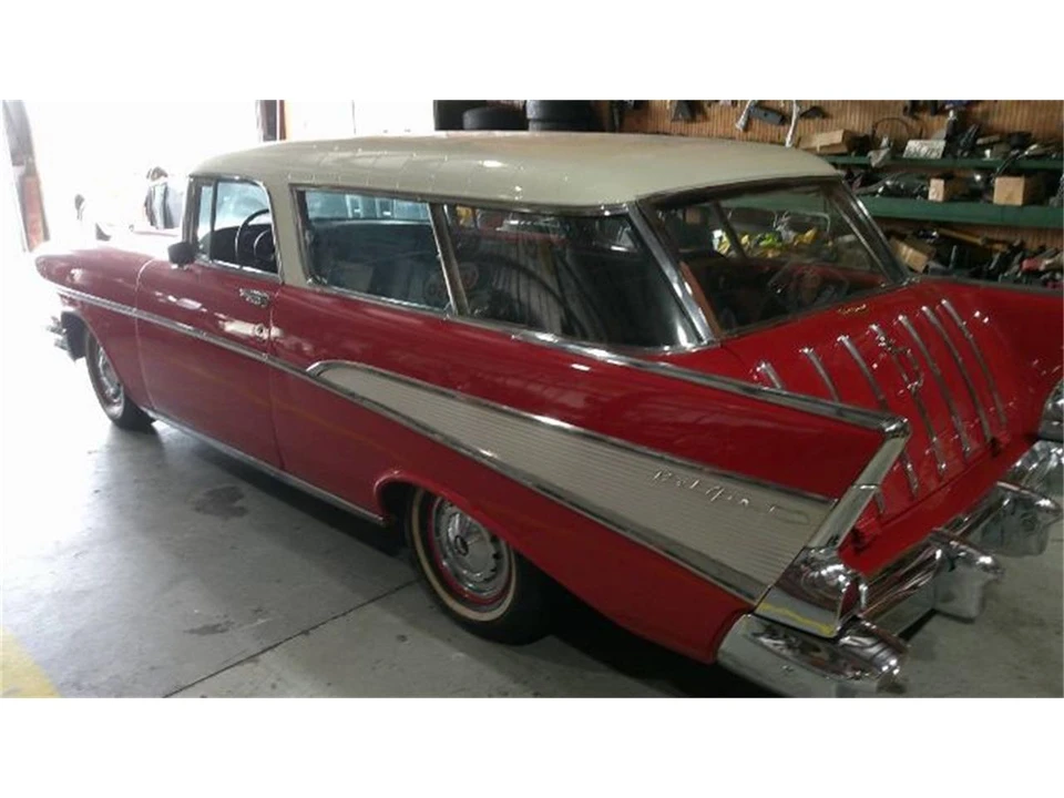 1957 Chevrolet Nomad - Image 4 of 25