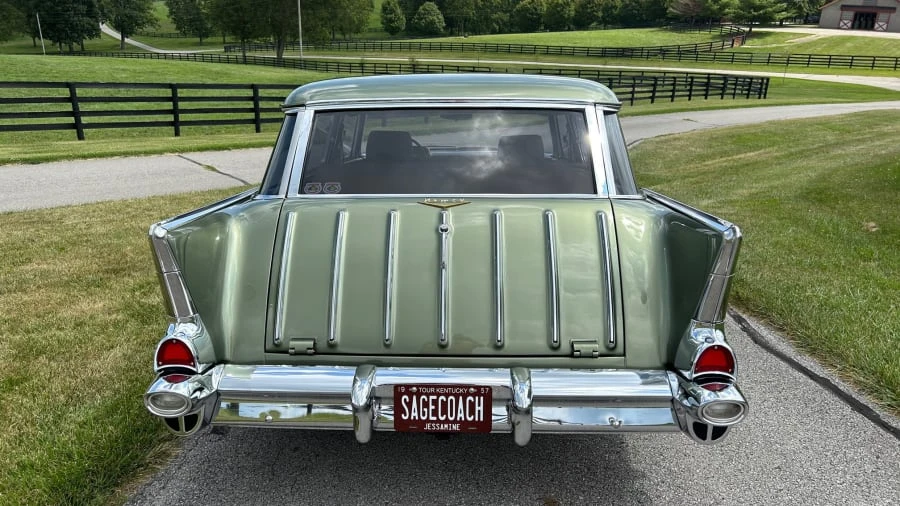 1957 Chevrolet Nomad - Image 5 of 31