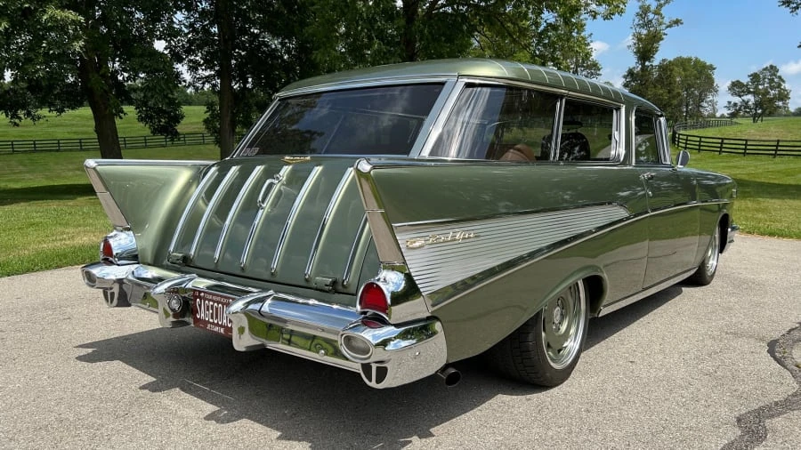 1957 Chevrolet Nomad - Image 3 of 31