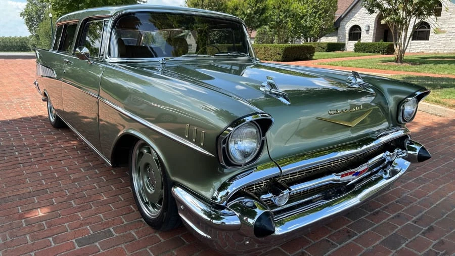 1957 Chevrolet Nomad - Image 7 of 31
