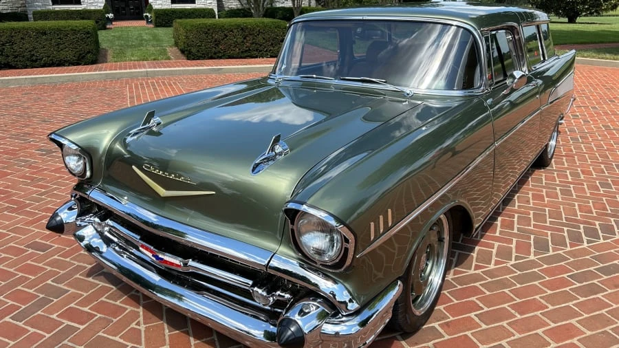 1957 Chevrolet Nomad - Image 6 of 31