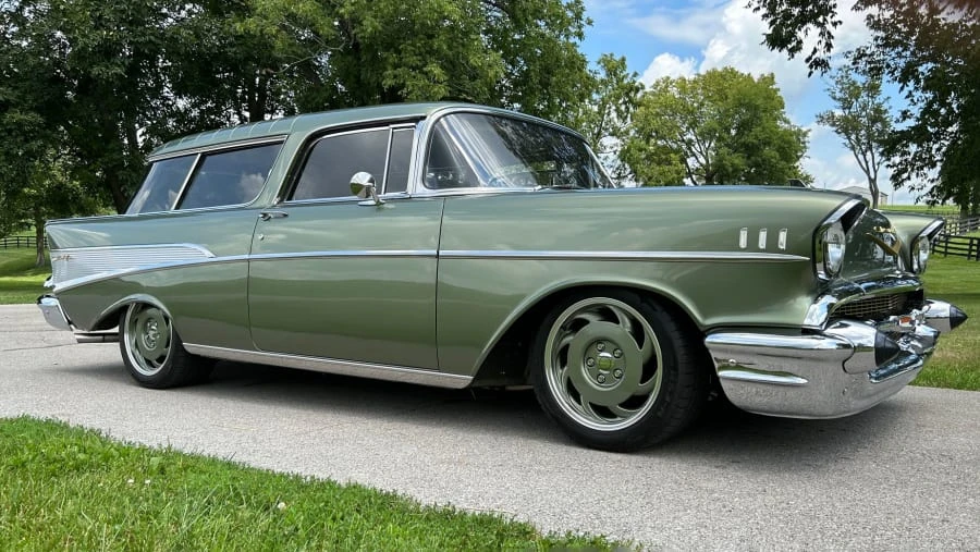 1957 Chevrolet Nomad - Image 11 of 31