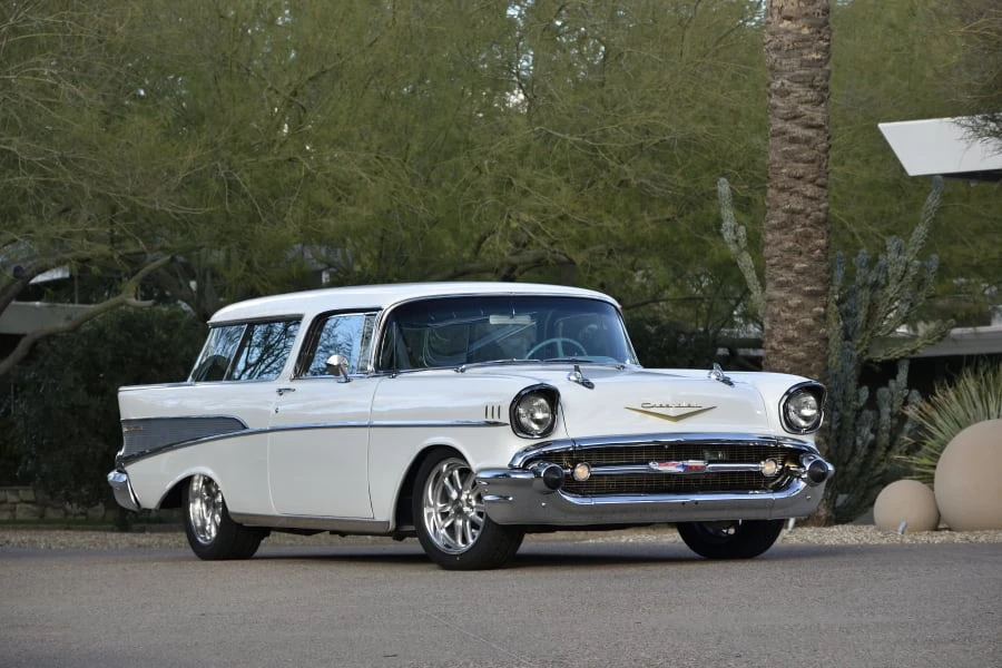 1957 Chevrolet Nomad - Image 6 of 31