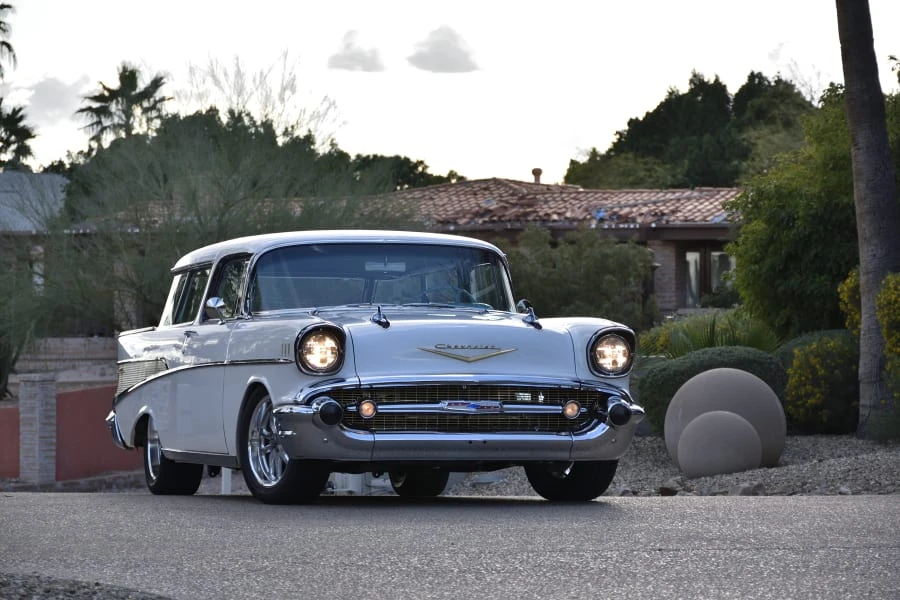 1957 Chevrolet Nomad - Image 11 of 31
