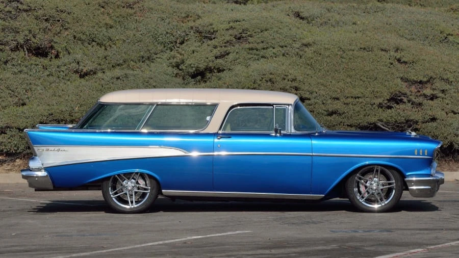 1957 Chevrolet Nomad - Image 2 of 31
