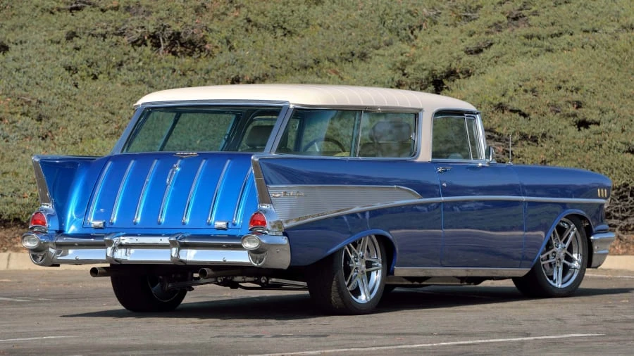 1957 Chevrolet Nomad - Image 3 of 31