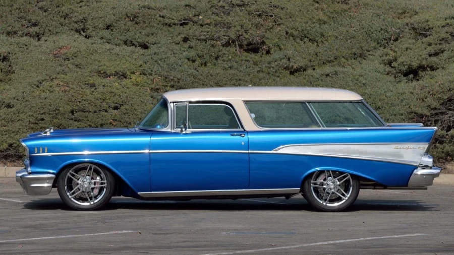 1957 Chevrolet Nomad - Image 8 of 31