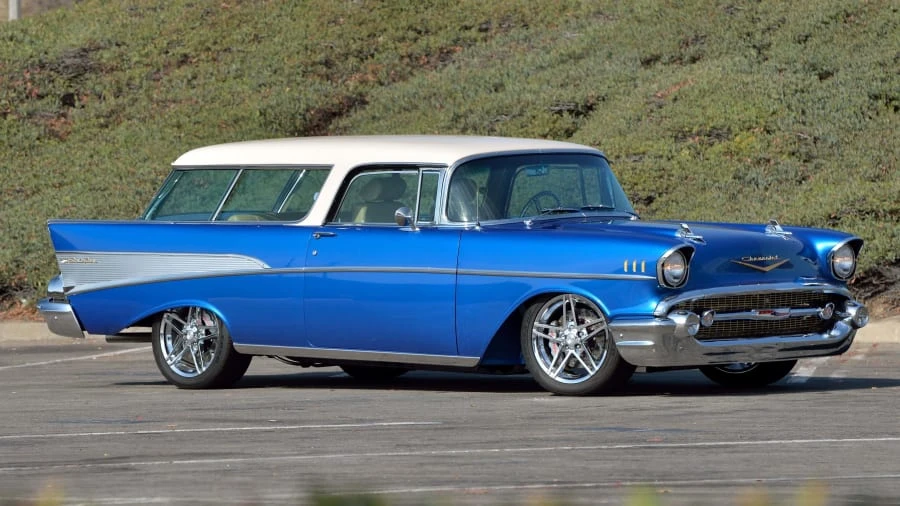 1957 Chevrolet Nomad - Image 12 of 31