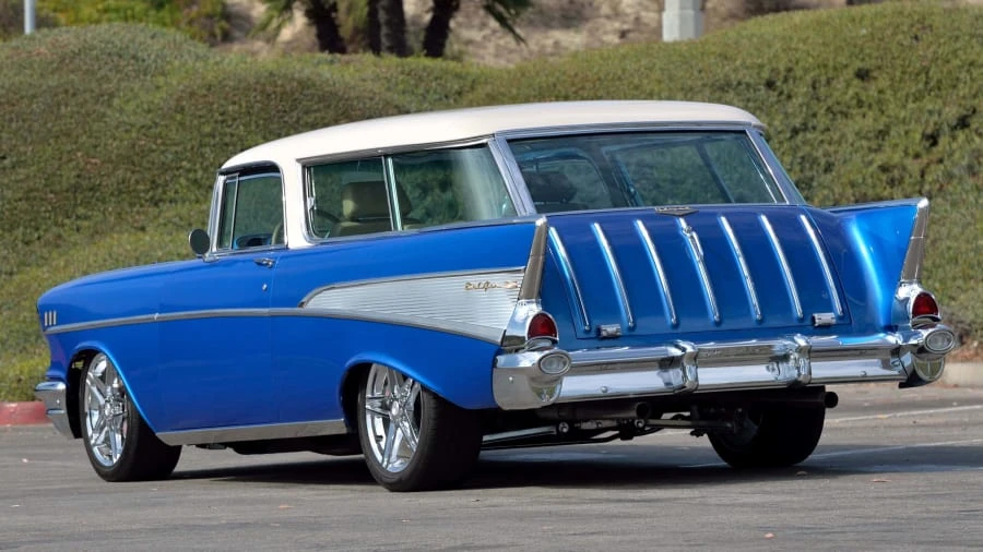 1957 Chevrolet Nomad - Image 13 of 31