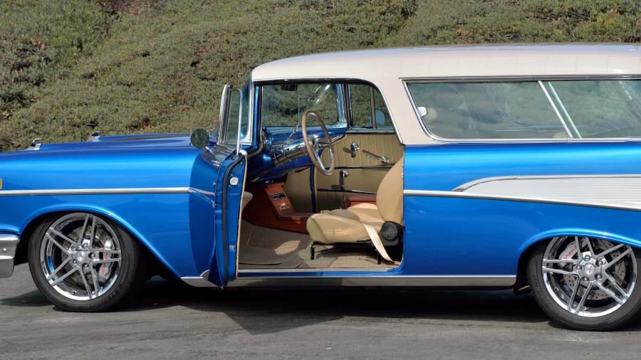 1957 Chevrolet Nomad - Image 17 of 31