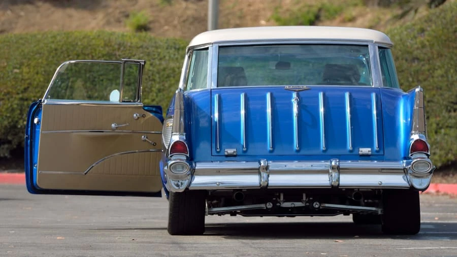 1957 Chevrolet Nomad - Image 20 of 31