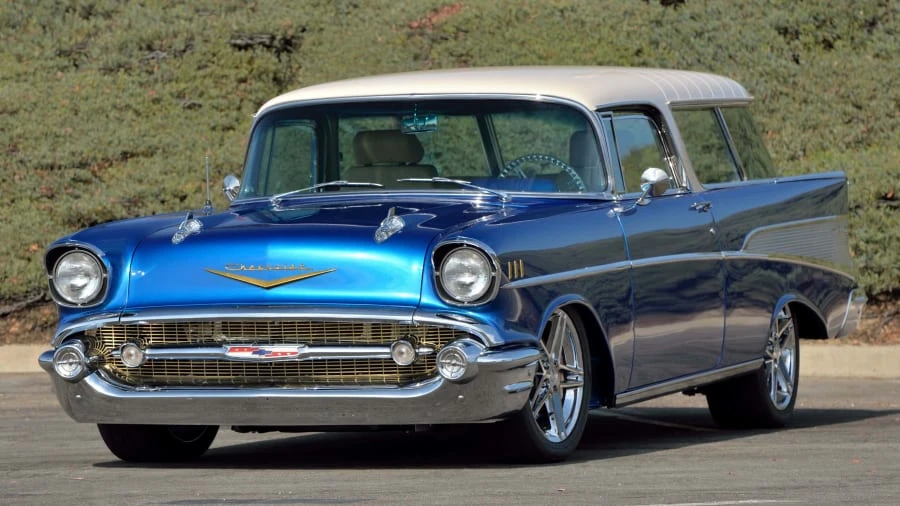 1957 Chevrolet Nomad - Image 21 of 31