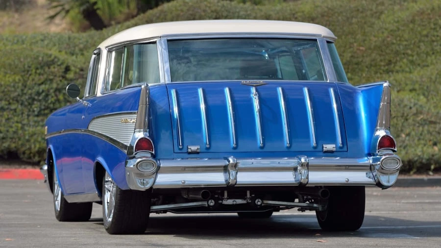 1957 Chevrolet Nomad - Image 28 of 31