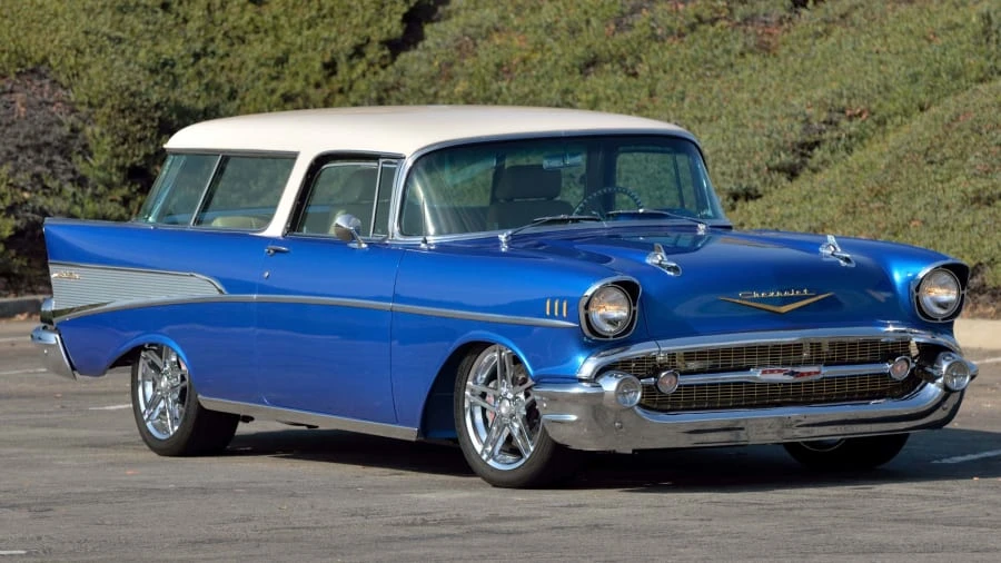 1957 Chevrolet Nomad - Image 29 of 31