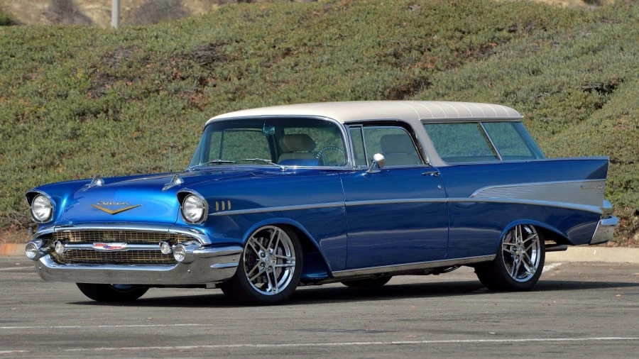 1957 Chevrolet Nomad - Image 31 of 31