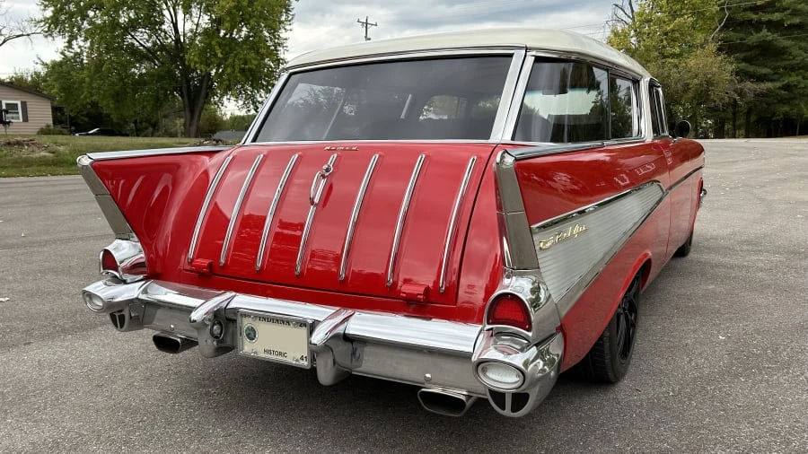 1957 Chevrolet Nomad - Image 6 of 31