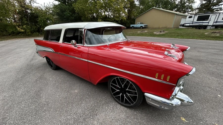 1957 Chevrolet Nomad - Image 8 of 31