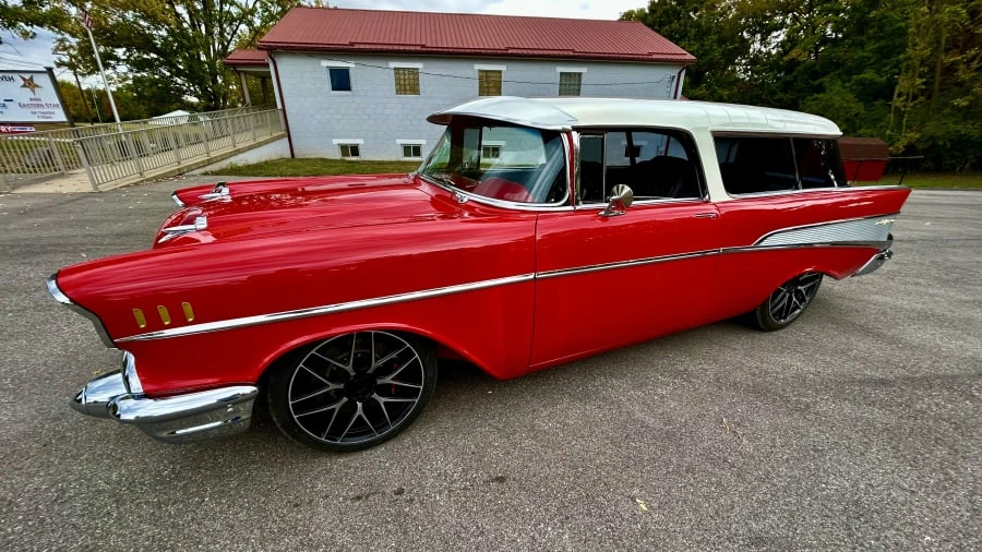 1957 Chevrolet Nomad - Image 13 of 31