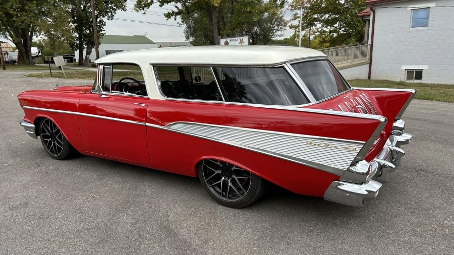 1957 Chevrolet Nomad - Image 3 of 31