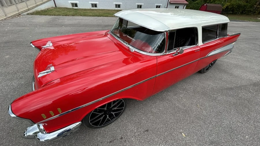 1957 Chevrolet Nomad - Image 10 of 31