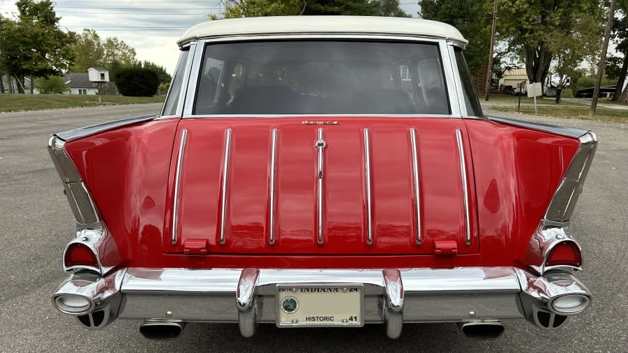 1957 Chevrolet Nomad - Image 5 of 31