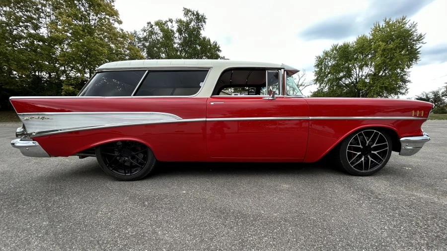 1957 Chevrolet Nomad - Image 9 of 31